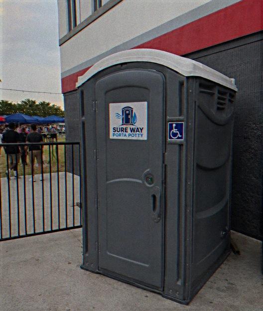 ADA-Compliant Unit rental from Sure Way Porta Potty
