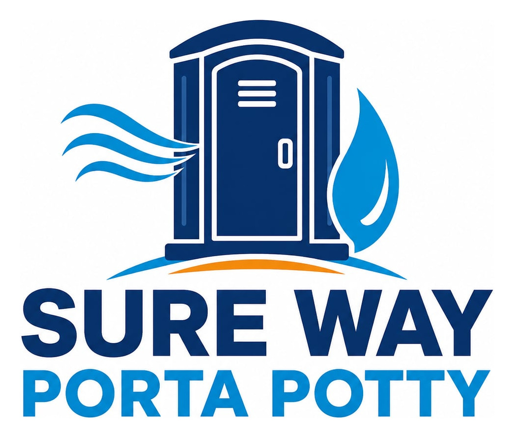 Sure Way Porta Potty logo