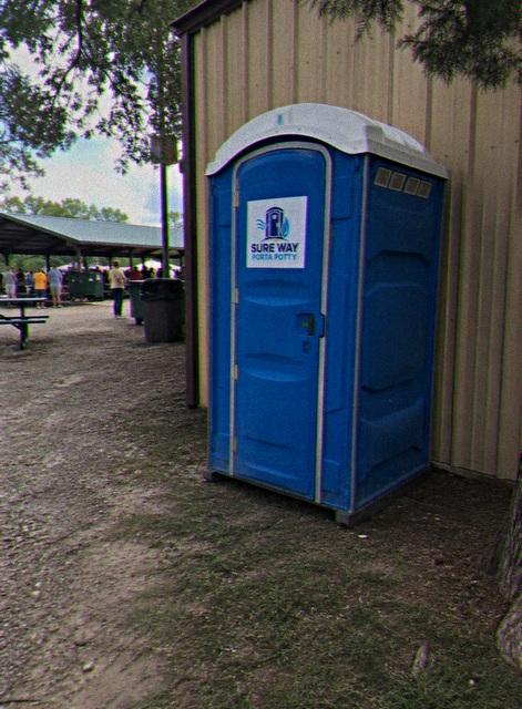 Sure Way Porta Potty rental units ready for delivery in Holland, MI
