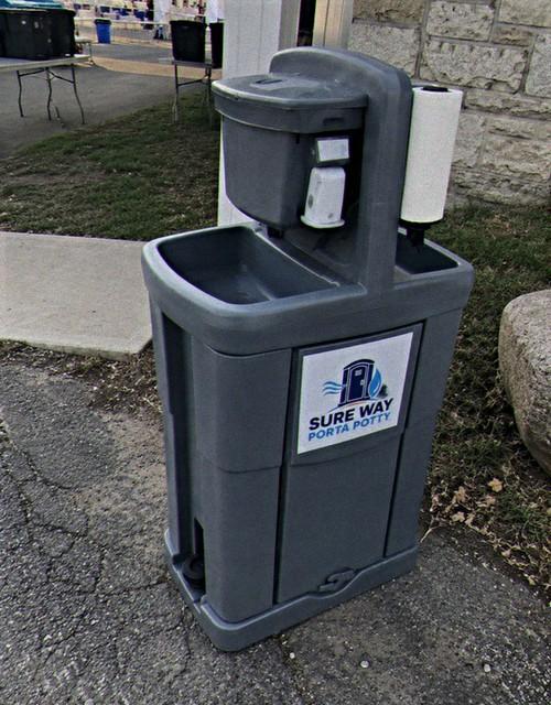 Portable Sink rental from Sure Way Porta Potty
