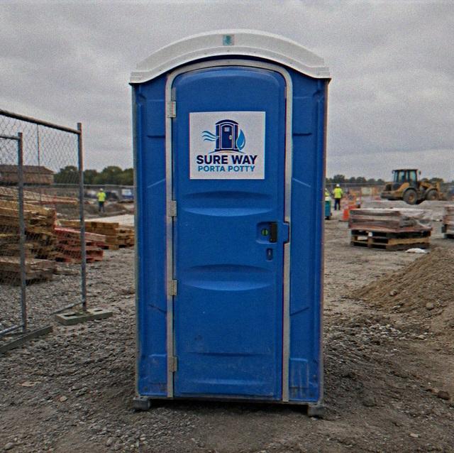 Standard Porta Potty rental from Sure Way Porta Potty